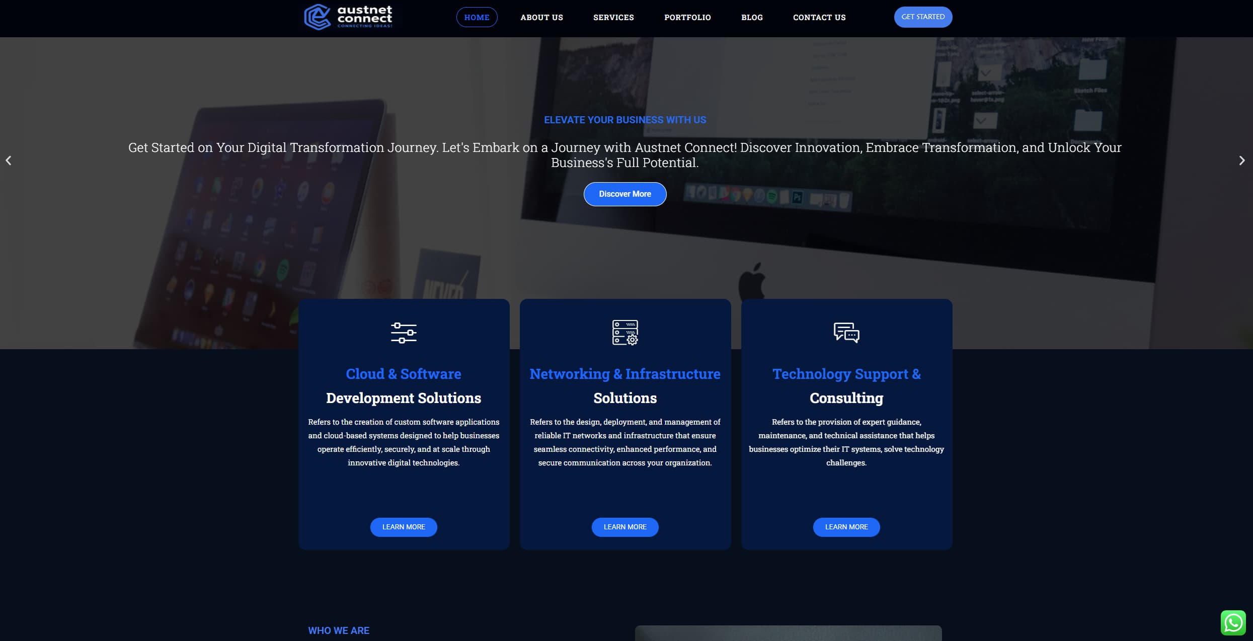 Business and WordPress Websites